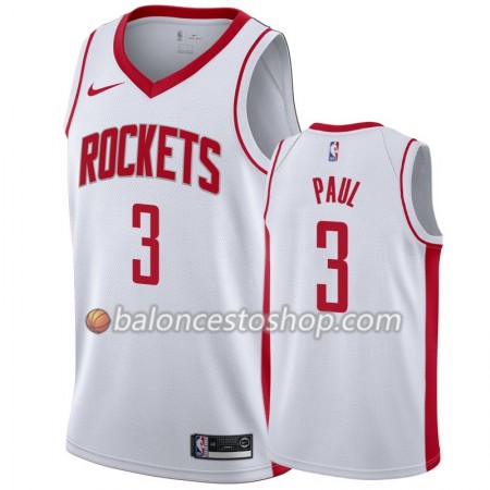 Camiseta Hombre NBA Houston Rockets Chris Paul 3 2019-20 Nike Association Edition Swingman
